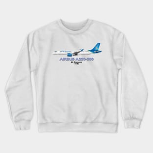 Airbus A220-300 - Air Tanzania Crewneck Sweatshirt